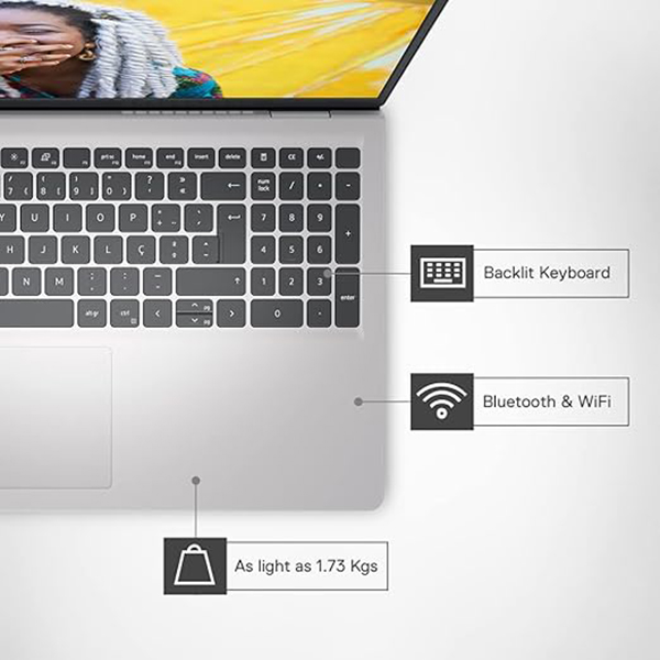 Buy DELL Inspiron 3511 Intel Core i5 11th Gen 1135G7 - (8 GB/SSD/512 GB SSD/Windows 11 Home/2 GB Graphics) (15.6 inch, Platinum Silver, 1.8 kg, With MS Office)Thin and Light Laptop - Vasanth and Co 